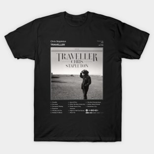 Chris Stapleton - Traveller Tracklist Album T-Shirt